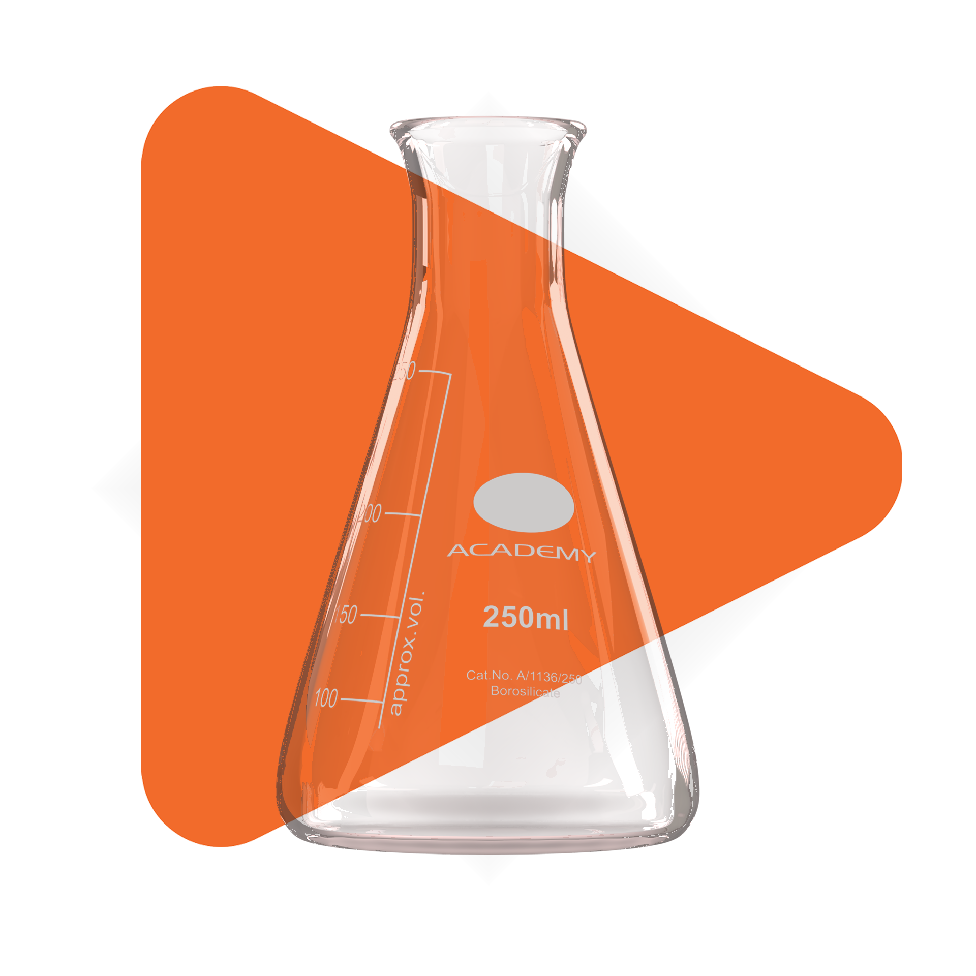 Academy-Glass-Conical-Flask-Laboratory-Cleaning